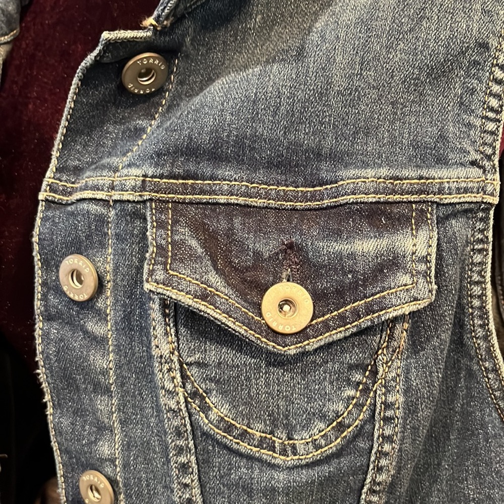 Torrid vest - Picture 4 of 5